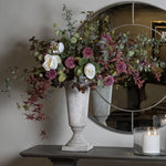 Faux Magnolia Stem | White | 78cm