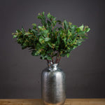 Faux Summer Seeded Eucalyptus Stem | Green