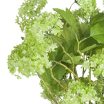 Faux Viburnum Spray | Green