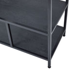 Multi Shelf Unit | Black | 200cm