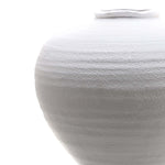 Regola Ceramic Vase | Matt White