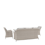 Outdoor Holton Rectangle Dining Set | Stone
