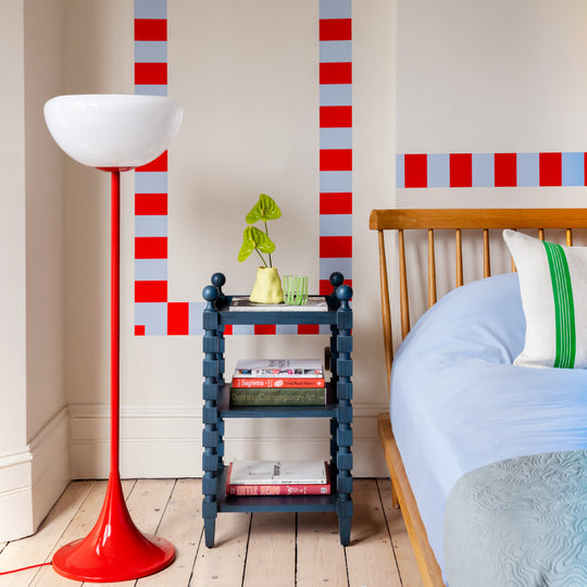 Dome Floor Lamp | Jam Red