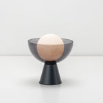 Dome Cordless Table Lamp | Charcoal Grey