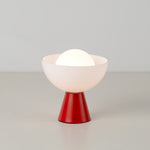 Dome Cordless Table Lamp | Jam Red