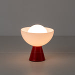 Dome Cordless Table Lamp | Jam Red