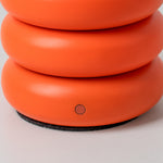 Tube Cordless Table Lamp | Peel Orange