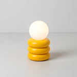 Tube Cordless Table Lamp | Yolk Yellow