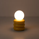 Tube Cordless Table Lamp | Yolk Yellow