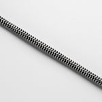 Fabric Cable Extension Lead | Black