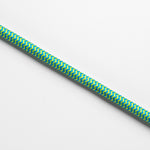 Fabric Cable Extension Lead | Green