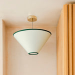 Cone Light Shade | Green