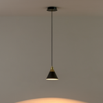 Cone Pendant Ceiling Light | Charcoal Grey