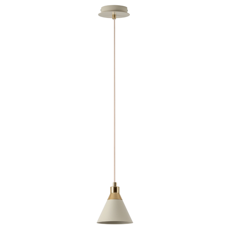 Cone Pendant Ceiling Light | Sand