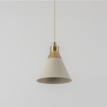 Cone Pendant Ceiling Light | Sand