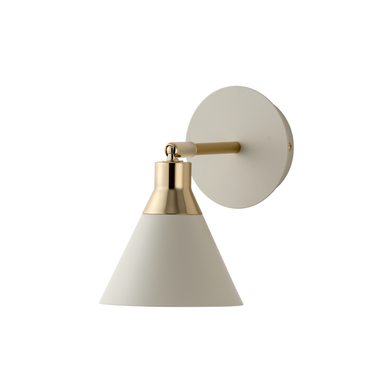 Cone Wall Light | Sand