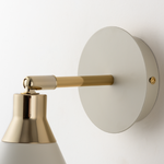 Cone Wall Light | Sand