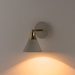 Cone Wall Light | Sand