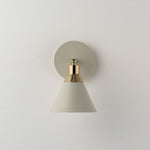 Cone Wall Light | Sand