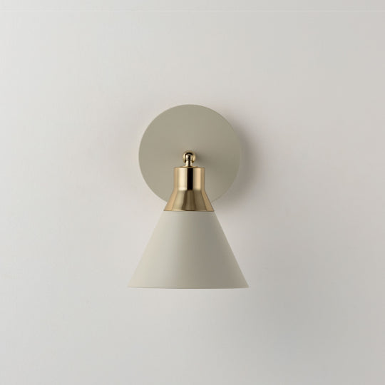 Cone Wall Light | Sand