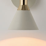 Cone Wall Light | Sand
