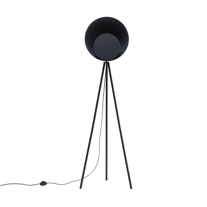 Diffuser Tripod Floor Lamp | Charcoal Grey