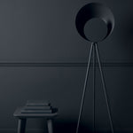 Diffuser Tripod Floor Lamp | Charcoal Grey