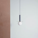 Disk Pendant Ceiling Light | Charcoal Grey