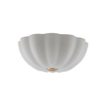 Flower Flush Ceiling Light | White