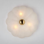 Flower Flush Ceiling Light | White