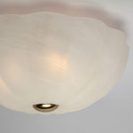 Flower Flush Ceiling Light | White