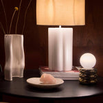 Glow Worm Cordless Table Lamp | Brass