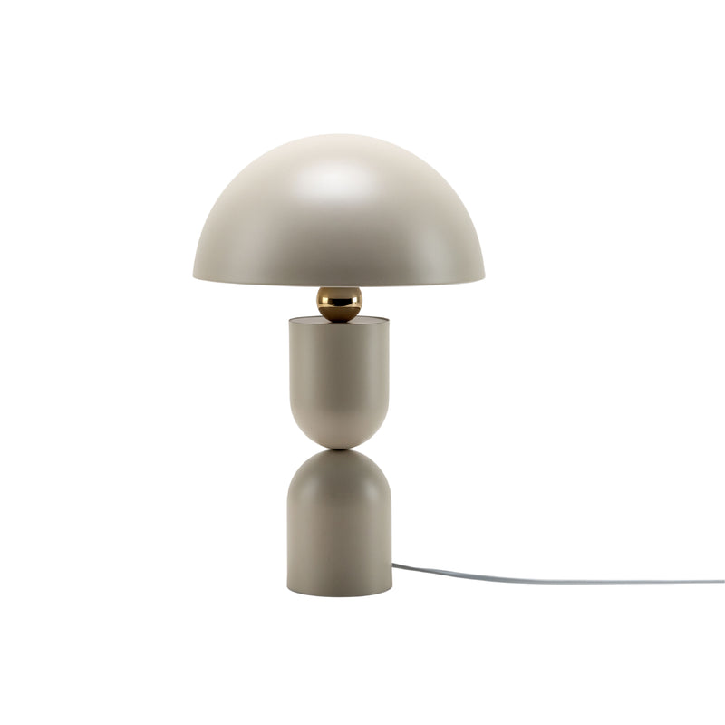 Mushroom Dome Table Lamp | Sand