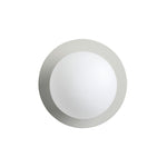 Opal Disk Wall Light | Sand