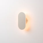 Outdoor Mini Diffuser Wall Light | Sand