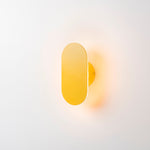 Outdoor Mini Diffuser Wall Light | Yellow