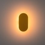 Outdoor Mini Diffuser Wall Light | Yellow