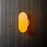 Outdoor Mini Diffuser Wall Light | Yellow