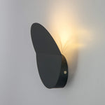 Round Diffuser Wall Light | Charcoal Grey