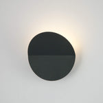 Round Diffuser Wall Light | Charcoal Grey