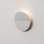 Round Diffuser Wall Light | Sand