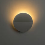 Round Diffuser Wall Light | Sand