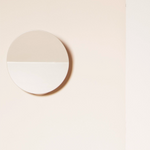 Round Diffuser Wall Light | Sand