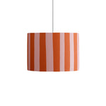 Striped Lamp Shade | Pink/Orange