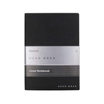 Essential Storyline Lined A6 Notebook | Black