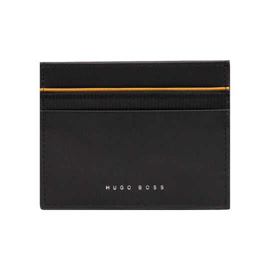 Gear Matrix Card Holder | Black & Yellow