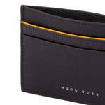 Gear Matrix Card Holder | Black & Yellow