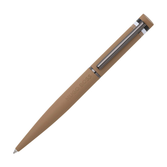 Iconic Loop Ballpoint Pen | Camel