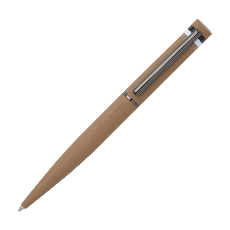 Iconic Loop Ballpoint Pen | Camel