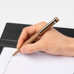 Iconic Loop Ballpoint Pen | Camel